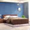 Regal Wooden Double Bed | BDH-305
