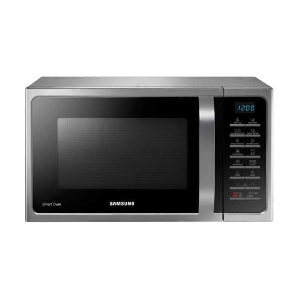 Samsung Convection Micro Wave Oven with Slim Fry - 28L | MC28H5025VS/D2