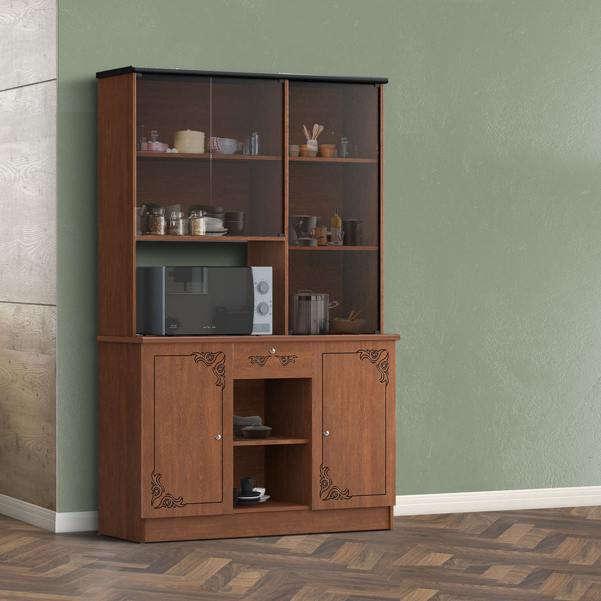 Regal Rosa Dinner Wagon | DWH-106