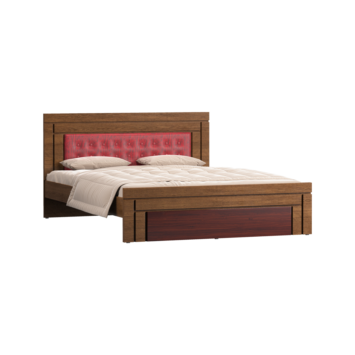 KING BED-CHERRY-BDH-146-1-1-20-Product Code : 812377