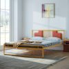 BED- MIRA Double Bed-BDH-241-2-199 (Golden) Product Code : 745299