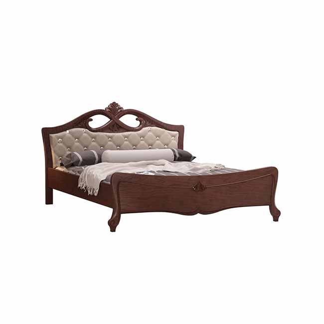 Juliana Wooden King Bed | BDH-343-3-1-20 Product Code : 992748