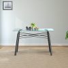 Caroline Metal Dining Table | TDH-218-4-1-66 Product Code : 996410